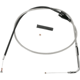 DRAG SPECIALTIES 02 - 07 S/S CRUISE CABLE (5343206B) - DRIVEN Canada's Powersports 0651 - 01765343206B
