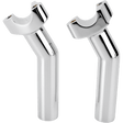DRAG SPECIALTIES 5.5" CHROME PULLBACK RISERS (0602 - 0410) - DRIVEN Canada's Powersports 0602 - 0410