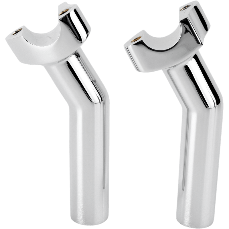 DRAG SPECIALTIES 5.5" CHROME PULLBACK RISERS (0602 - 0410) - DRIVEN Canada's Powersports 0602 - 0410