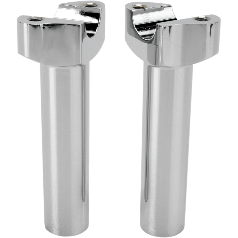 DRAG SPECIALTIES 5.5" CHROME RISERS (0602 - 0400) - DRIVEN Canada's Powersports 0602 - 0400