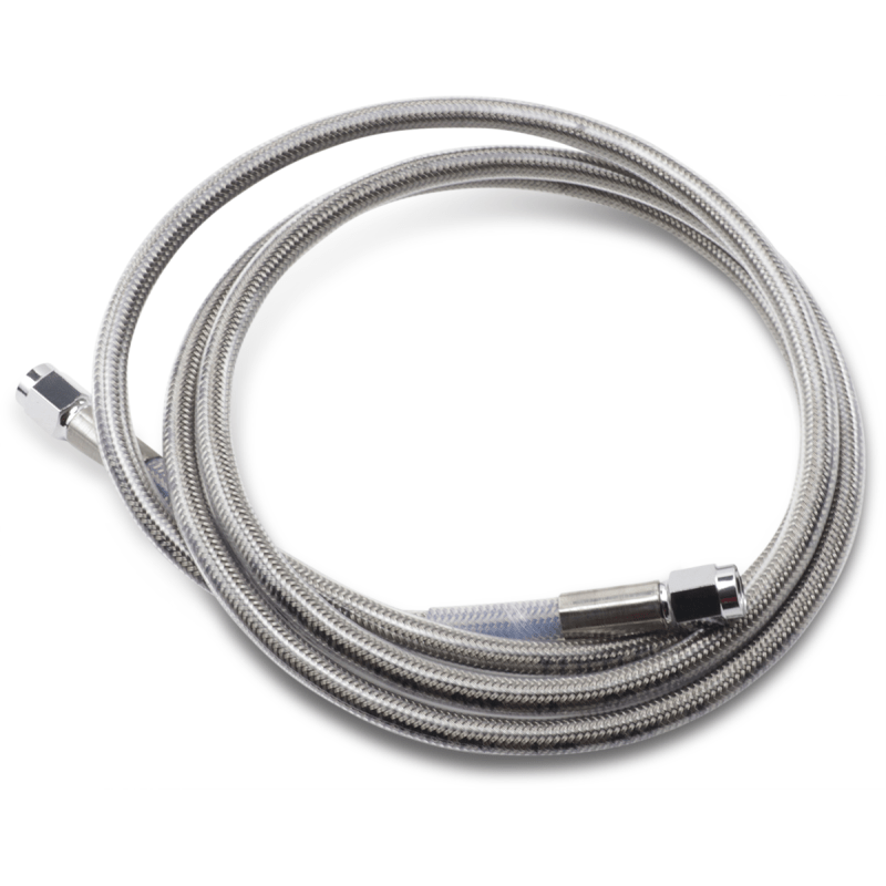 DRAG SPECIALTIES 56" BRAIDED UNIV BRAKE LINE (856) - DRIVEN Canada's Powersports 856