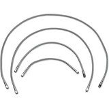 DRAG SPECIALTIES 56" BRAIDED UNIV BRAKE LINE (856) - DRIVEN Canada's Powersports 856
