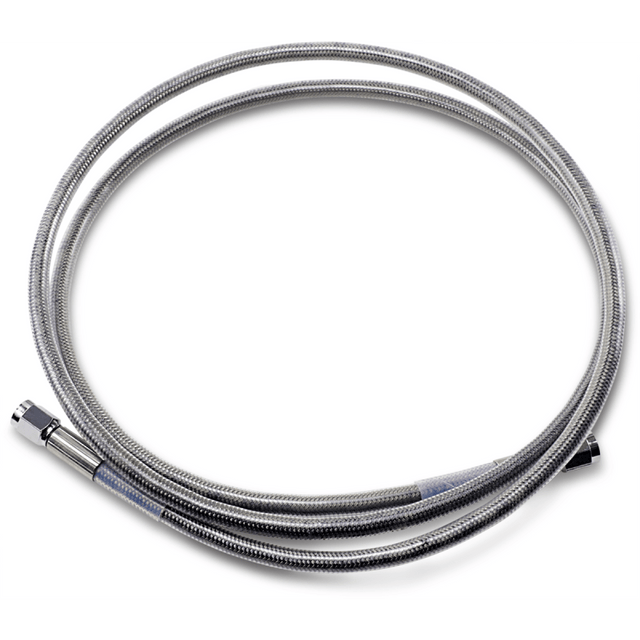 DRAG SPECIALTIES 58" BRAIDED UNIV BRAKE LINE (858) - DRIVEN Canada's Powersports 858