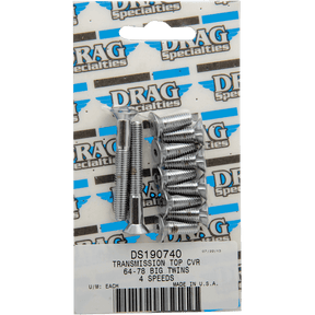 DRAG SPECIALTIES 59 - 79 B/T TRANSMISSION TOP COVER (MK156) - DRIVEN Canada's Powersports 632393159296MK156