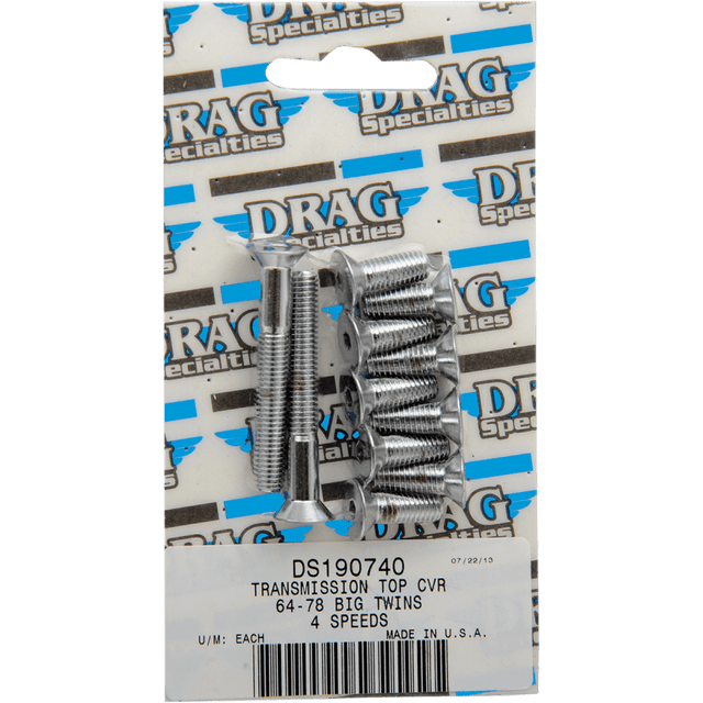DRAG SPECIALTIES 59 - 79 B/T TRANSMISSION TOP COVER (MK156) - DRIVEN Canada's Powersports 632393159296MK156