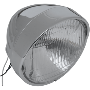 DRAG SPECIALTIES 6 - 3/4" SPRING H/L W/VISOR/GROOVES (DS280033) - DRIVEN Canada's Powersports DS280033
