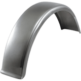 DRAG SPECIALTIES 6" FLAT FENDER BOBBBED RAW (DS - 393500) - DRIVEN Canada's Powersports DS - 393500