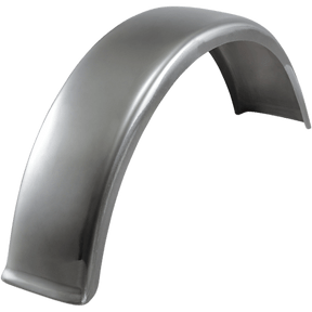 DRAG SPECIALTIES 6" FLAT FENDER BOBBBED RAW (DS - 393500) - DRIVEN Canada's Powersports DS - 393500