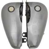 DRAG SPECIALTIES 6 GAL 84 - 99FXST FATBOB TANKS SCR/CAPS (DS - 391234) - DRIVEN Canada's Powersports DS - 391234