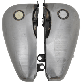 DRAG SPECIALTIES 6 GAL 84 - 99FXST FATBOB TANKS SCR/CAPS (DS - 391234) - DRIVEN Canada's Powersports DS - 391234