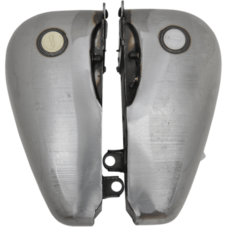 DRAG SPECIALTIES 6 GAL 84 - 99FXST FATBOB TANKS SCR/CAPS (DS - 391234) - DRIVEN Canada's Powersports DS - 391234