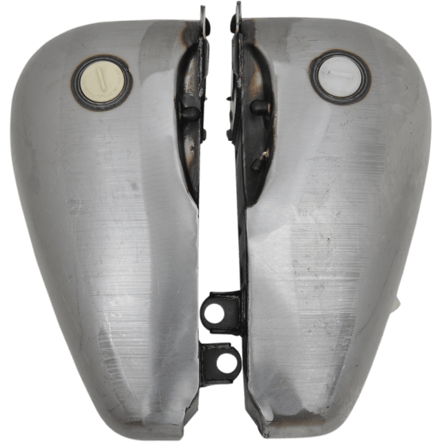 DRAG SPECIALTIES 6 GAL 84 - 99FXST FATBOB TANKS SCR/CAPS (DS - 391234) - DRIVEN Canada's Powersports DS - 391234