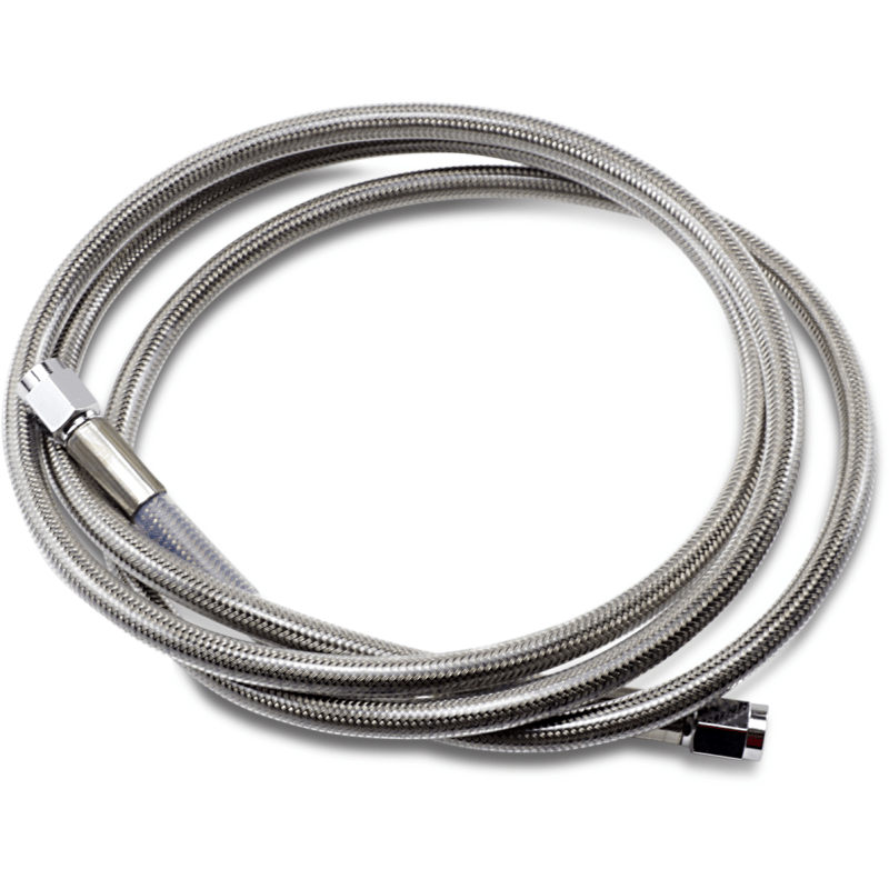 DRAG SPECIALTIES 60" BRAIDED UNIV BRAKE LINE (860) - DRIVEN Canada's Powersports 860