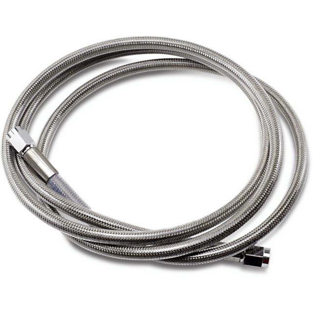 DRAG SPECIALTIES 60" BRAIDED UNIV BRAKE LINE (860) - DRIVEN Canada's Powersports 860