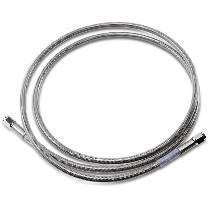 DRAG SPECIALTIES 61" BRAIDED UNIV BRAKE LINE (861) - DRIVEN Canada's Powersports 861