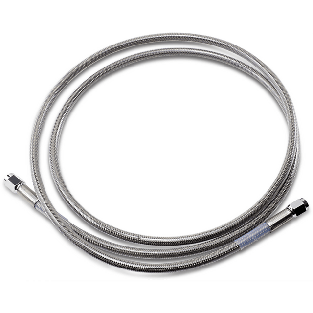 DRAG SPECIALTIES 61" BRAIDED UNIV BRAKE LINE (861) - DRIVEN Canada's Powersports 861