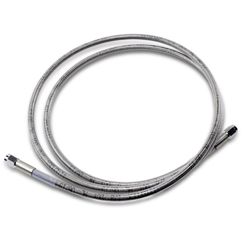 DRAG SPECIALTIES 62" BRAIDED UNIV BRAKE LINE (862) - DRIVEN Canada's Powersports 862
