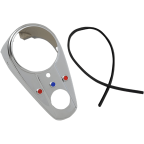 DRAG SPECIALTIES 63 - 67 3LIGHT DASH COVER (EA) (DS - 373656) - DRIVEN Canada's Powersports DS - 373656