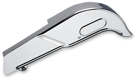 DRAG SPECIALTIES 63 - 82 FLH 4SP CHROME CHAIN GUARD (DS - 325179) - DRIVEN Canada's Powersports DS - 325179