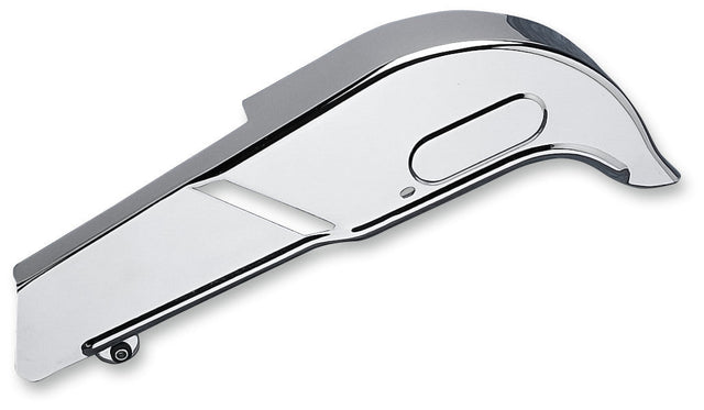 DRAG SPECIALTIES 63 - 82 FLH 4SP CHROME CHAIN GUARD (DS - 325179) - DRIVEN Canada's Powersports DS - 325179