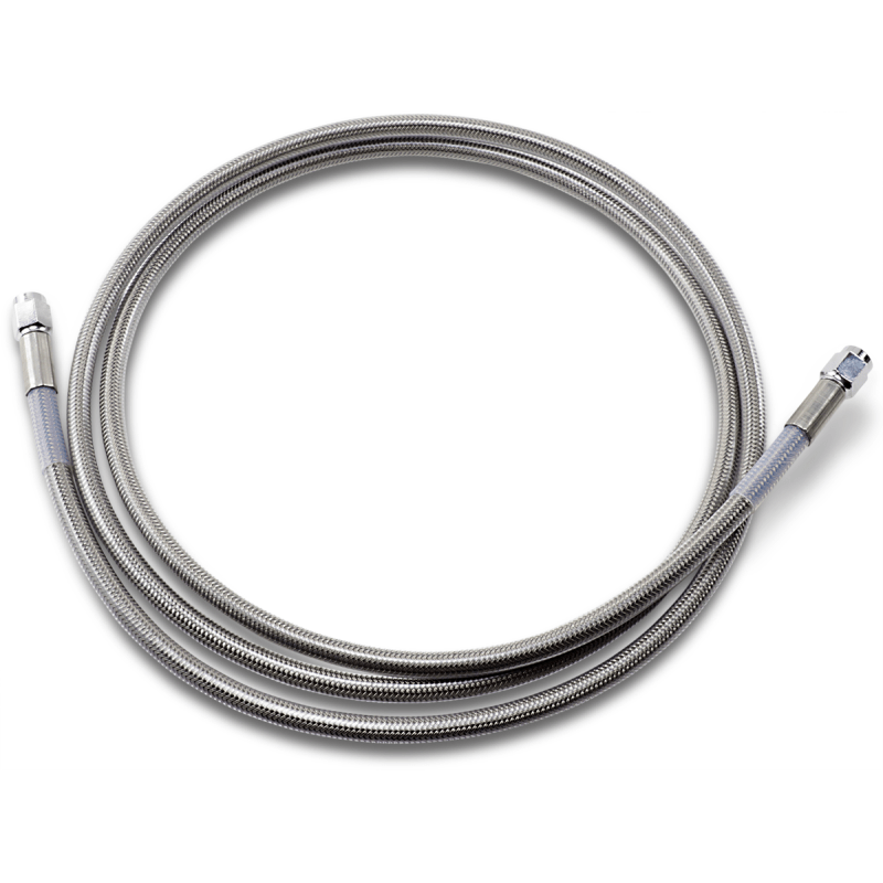 DRAG SPECIALTIES 64" BRAIDED UNIV BRAKE LINE (864) - DRIVEN Canada's Powersports 864