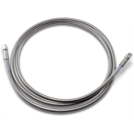DRAG SPECIALTIES 64" BRAIDED UNIV BRAKE LINE (864) - DRIVEN Canada's Powersports 864