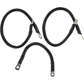 DRAG SPECIALTIES 65 - 79 FLH BATTERY CABLE KIT - DRIVEN Canada's Powersports 79 - 3006 - 1