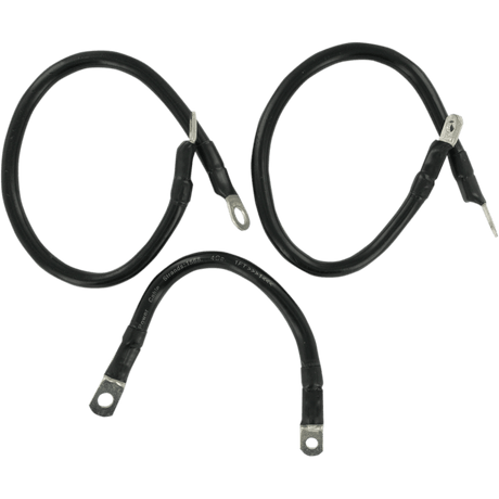 DRAG SPECIALTIES 65 - 79 FLH BATTERY CABLE KIT - DRIVEN Canada's Powersports 79 - 3006 - 1