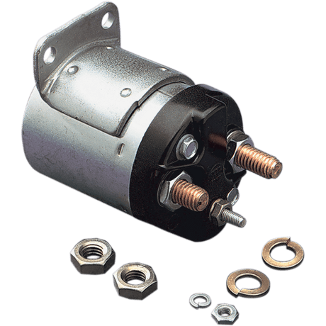 DRAG SPECIALTIES 65 - 88 4 - 5SP STARTER SOLENOID ZINC STAND (MC - DRAG036) - DRIVEN Canada's Powersports 091769327361MC - DRAG036