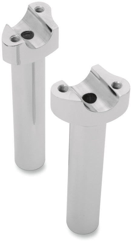 DRAG SPECIALTIES 6.5" CHROME RISERS (0602 - 0401) - DRIVEN Canada's Powersports 0602 - 0401
