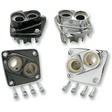 DRAG SPECIALTIES 66 - 84 B/T CHROME L/BLOCK SET DAYTONA (DS - 194025) - DRIVEN Canada's Powersports DS - 194025
