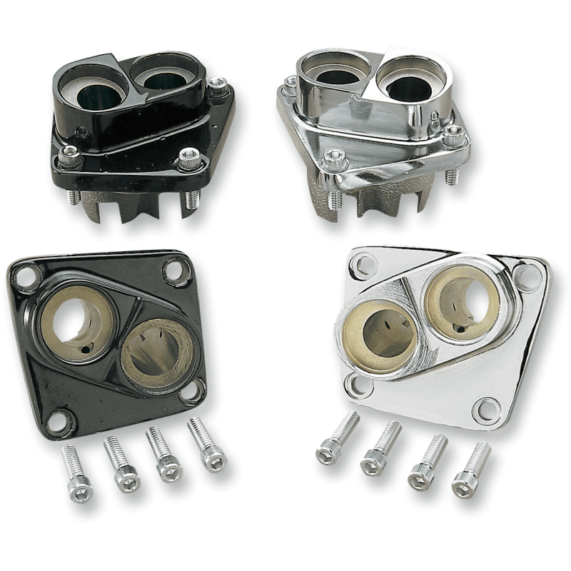 DRAG SPECIALTIES 66 - 84 B/T CHROME L/BLOCK SET DAYTONA (DS - 194025) - DRIVEN Canada's Powersports DS - 194025