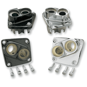 DRAG SPECIALTIES 66 - 84 B/T CHROME L/BLOCK SET DAYTONA (DS - 194025) - DRIVEN Canada's Powersports DS - 194025