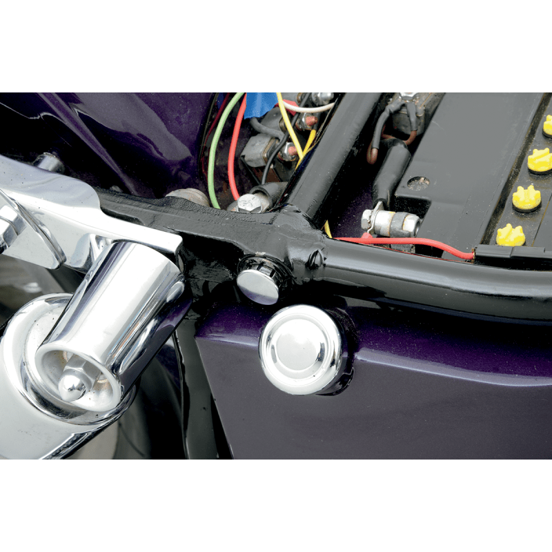 DRAG SPECIALTIES 66 - 84 FX/FLH SPR/SOLO SEAT KIT - DRIVEN Canada's Powersports 0820 - 0042