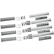 DRAG SPECIALTIES 66 - E79 B/T P/ROD COVER KIT (DS - 193760) - DRIVEN Canada's Powersports DS - 193760