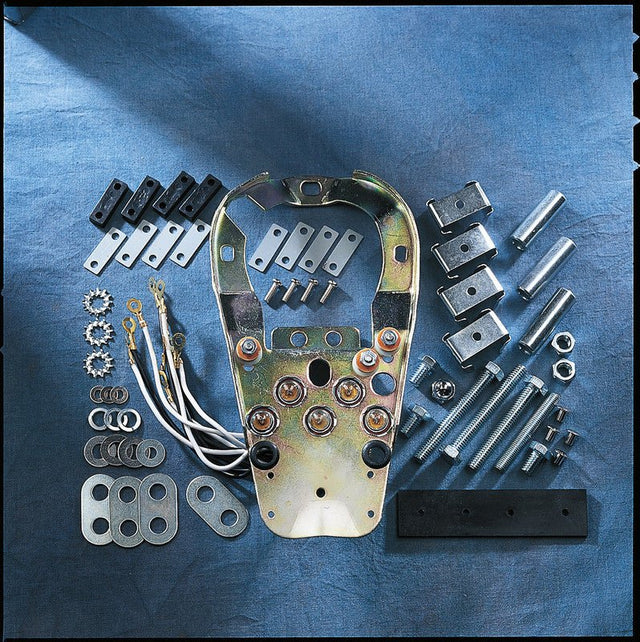DRAG SPECIALTIES 68 - 95 CAST DASH MOUNTING BASE KIT (DS - 373639) - DRIVEN Canada's Powersports DS - 373639