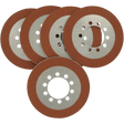 DRAG SPECIALTIES 68 - E84 B/T ORGANIC CLUTCH PLATE KIT (1131 - 0427) - DRIVEN Canada's Powersports 1131 - 0427