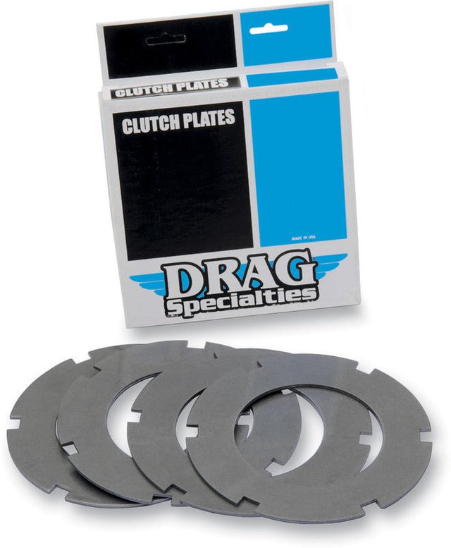 DRAG SPECIALTIES 68 - E84 B/T STEEL DR/PLATE KIT (1131 - 0432) - DRIVEN Canada's Powersports 1131 - 0432