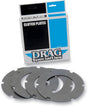 DRAG SPECIALTIES 68 - E84 B/T STEEL DR/PLATE KIT (1131 - 0432) - DRIVEN Canada's Powersports 1131 - 0432