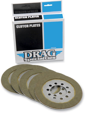 DRAG SPECIALTIES 68 - E84 KEVLAR CLUTCH PLATE KIT (1131 - 0422) - DRIVEN Canada's Powersports 1131 - 0422
