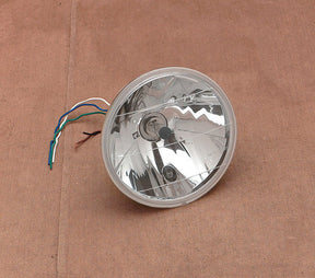 DRAG SPECIALTIES 7" DIAMOND LIGHT W/H4 BULB DS - 280189 (DS280189) - DRIVEN Canada's Powersports DS280189