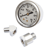 DRAG SPECIALTIES 70 - 84 B/T O/PRESS GAUGE KIT FACE - DRIVEN Canada's Powersports DS - 244111