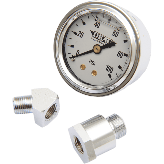 DRAG SPECIALTIES 70 - 84 B/T O/PRESS GAUGE KIT FACE - DRIVEN Canada's Powersports DS - 244111