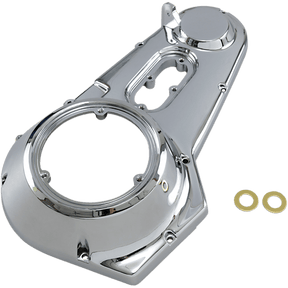 DRAG SPECIALTIES 70 - 84 FLH 4SP OUTER PRIMARY COVER (DS - 375624) - DRIVEN Canada's Powersports DS - 375624