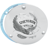 DRAG SPECIALTIES 70 - 98 B/T LIVE TO RIDE DERBY CVR - DRIVEN Canada's Powersports 1107 - 0155