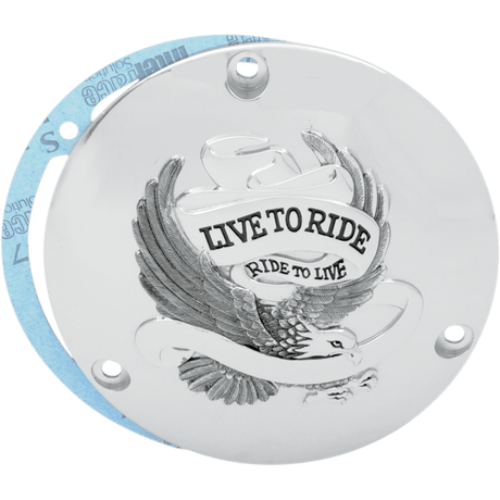 DRAG SPECIALTIES 70 - 98 B/T LIVE TO RIDE DERBY CVR - DRIVEN Canada's Powersports 1107 - 0155