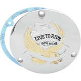 DRAG SPECIALTIES 70 - 98 B/T LIVE TO RIDE DERBY CVR - DRIVEN Canada's Powersports 1107 - 0156