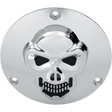 DRAG SPECIALTIES 70 - 98 SKULL DERBY COVER 3 BOLT (1902 - 0062) - DRIVEN Canada's Powersports 1902 - 0062