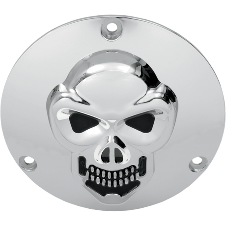 DRAG SPECIALTIES 70 - 98 SKULL DERBY COVER 3 BOLT (1902 - 0062) - DRIVEN Canada's Powersports 1902 - 0062