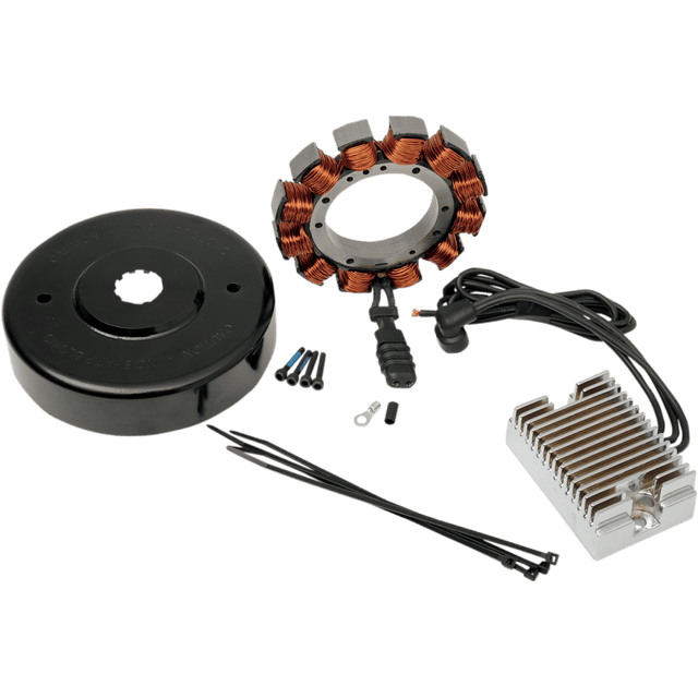 DRAG SPECIALTIES 70 - 99 B/T ASSORT APPLIC 32AMP COMPL SYS (DS - 195210) - DRIVEN Canada's Powersports DS - 195210